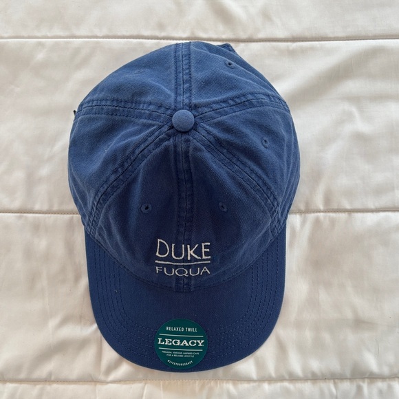 Legacy Other - Duke - Fuqua School of Business Dark Blue Twill Cap - never worn